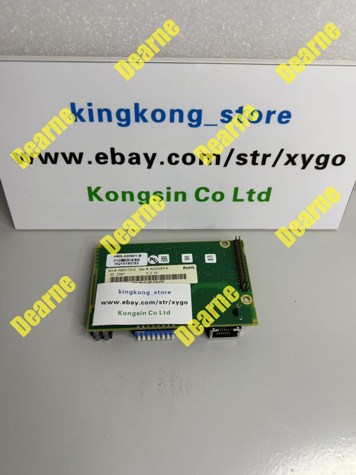 Anybus Board ABS-ETN 10/100