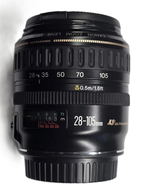 Canon EF 28-105mm f/3.5-4.5 USM Lens – Versatile Zoom - Free Shipping