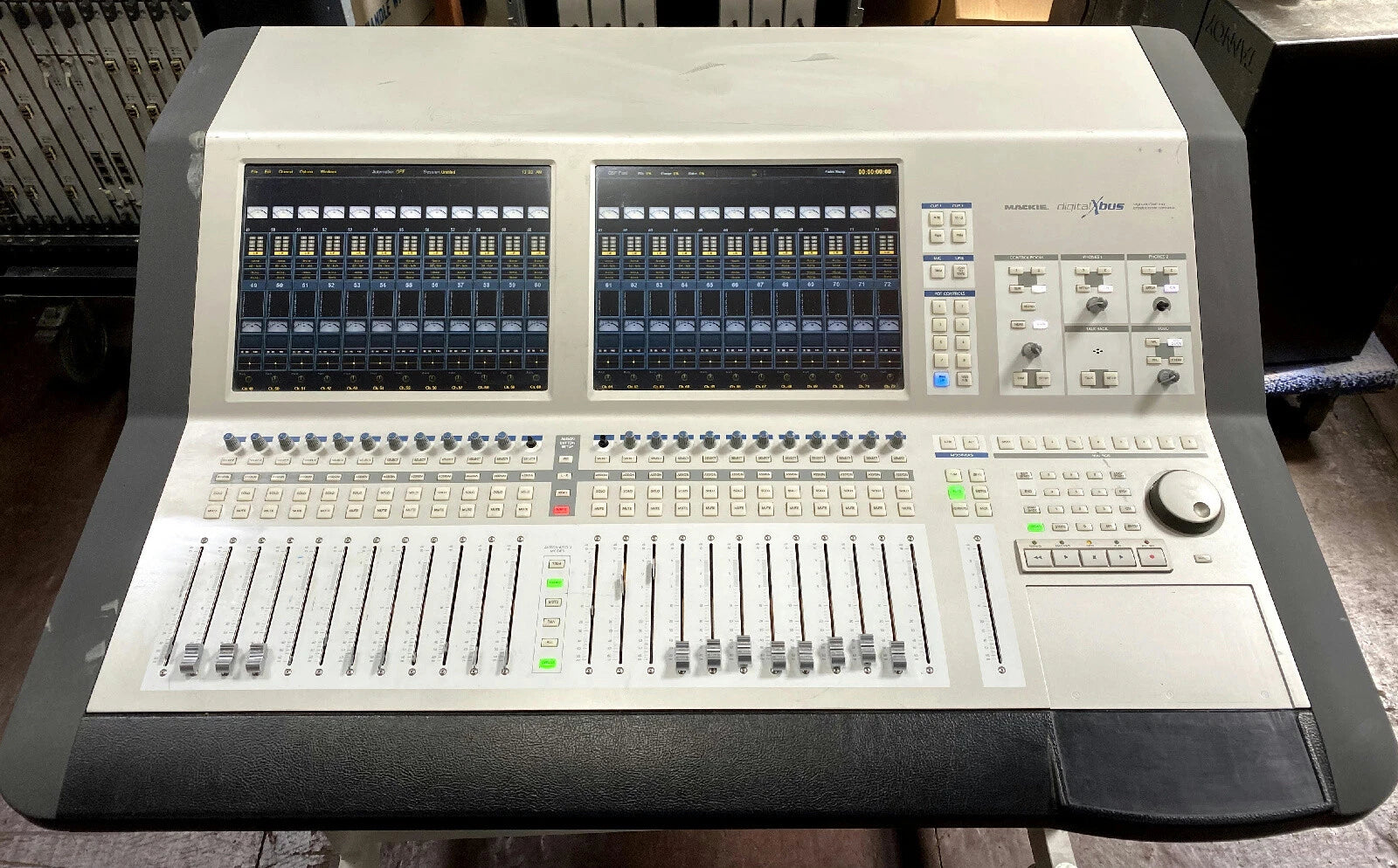 Mackie Digital X Bus DXB X200 High Definition Digital Mixer Console