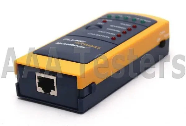 Fluke Networks MicroMapper LAN Wiremap Checker w/ Remote - XG eqpt
