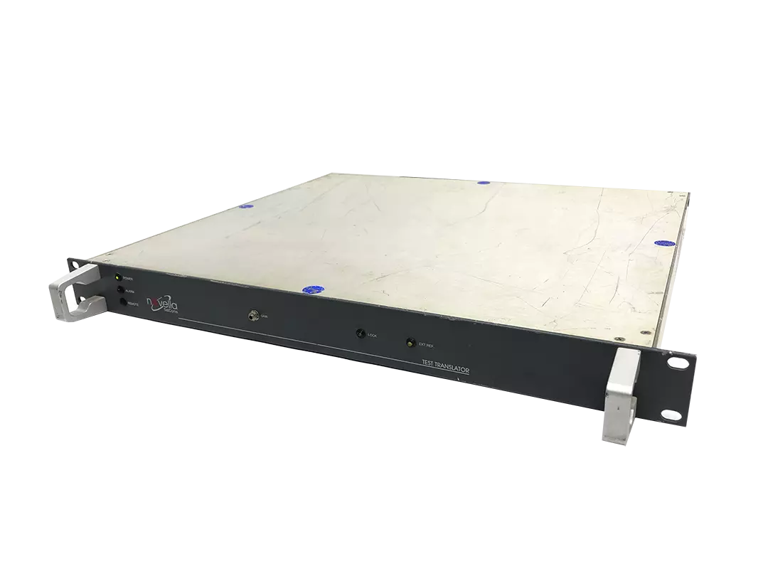 Novella Satcoms Test Translator for Efficient Satellite Communication Testing