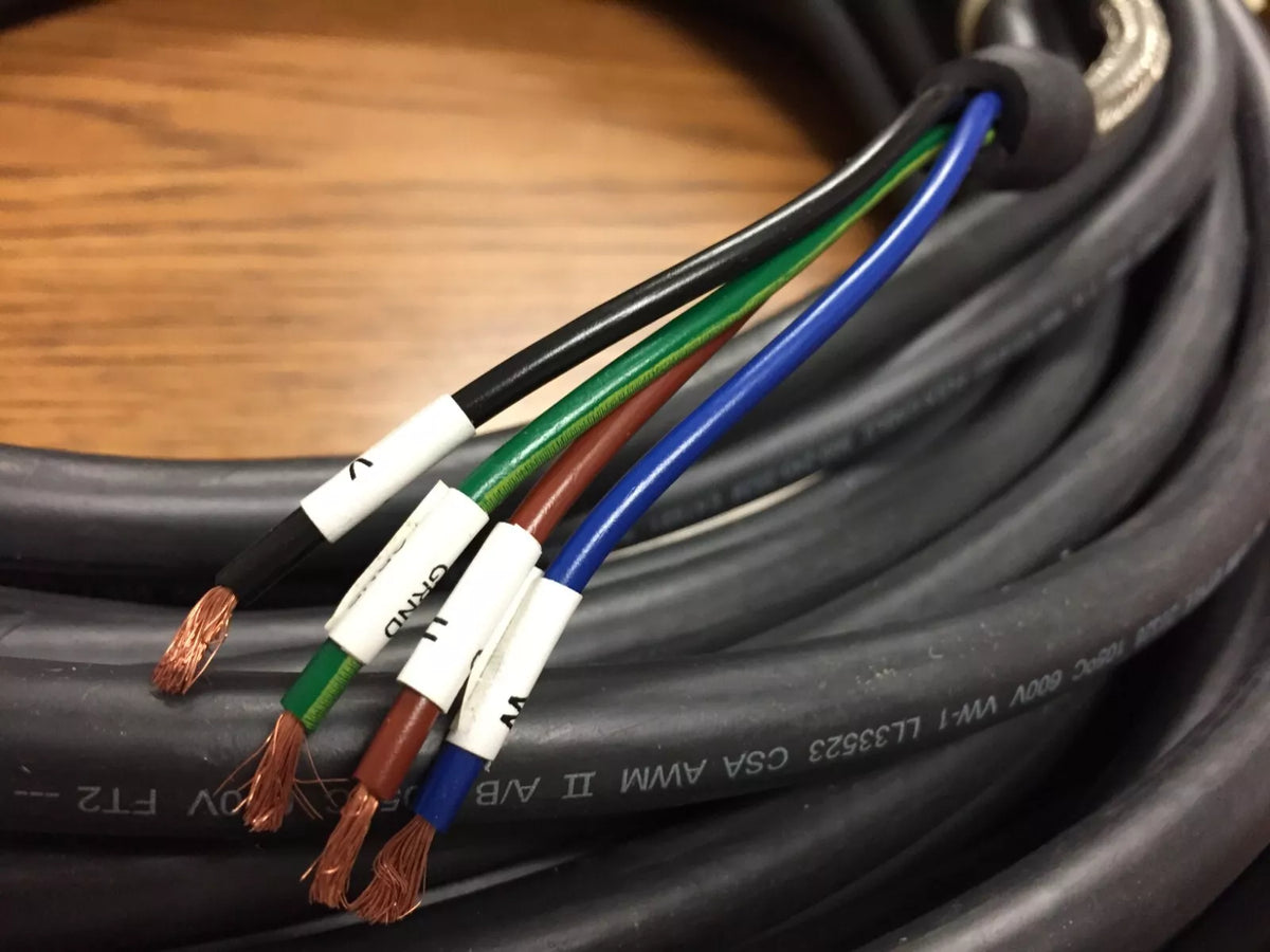Motor Feedback Flex Cable FC-XXFPMP-16S-E100 for MPL Series - High Flex 100 FT