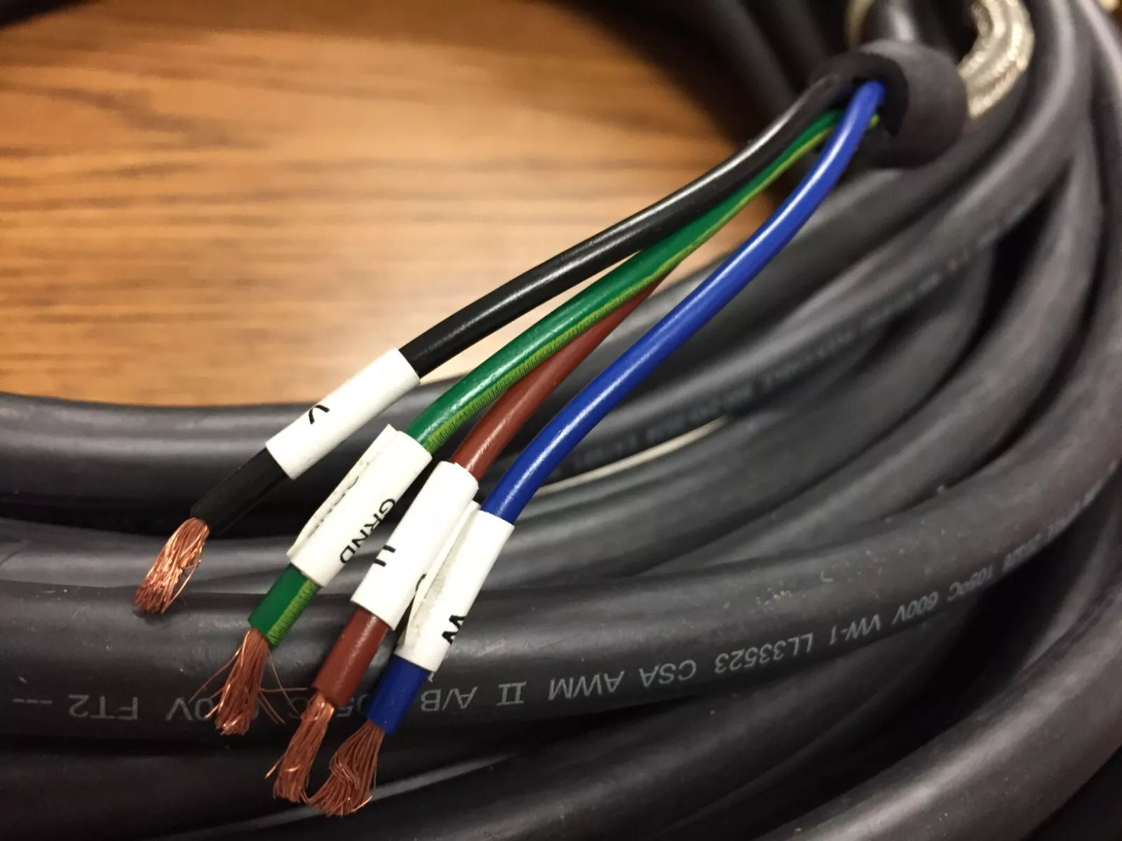 Motor Feedback Flex Cable FC-XXFPMP-16S-E100 for MPL Series - High Flex 100 FT