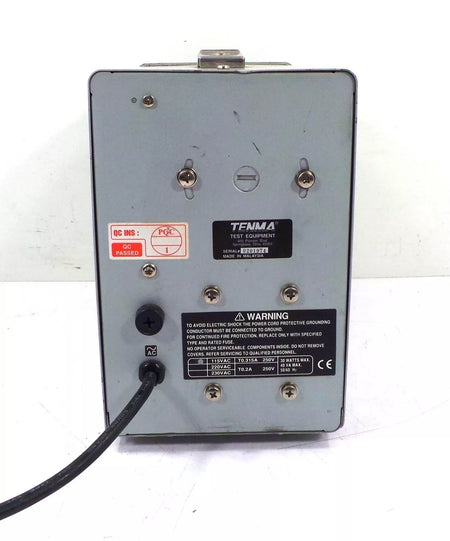 TENMA Oscilloscope 72-6602 - High-Quality Digital Testing Tool