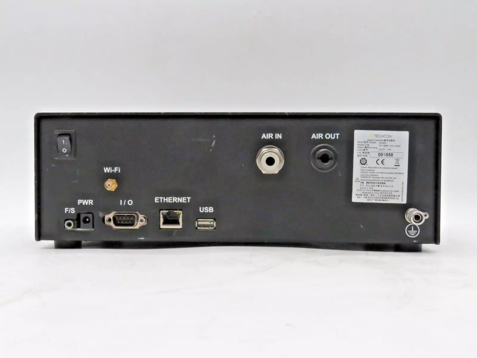 Techcon TS580R Digital Controller 24V 65W 24VDC