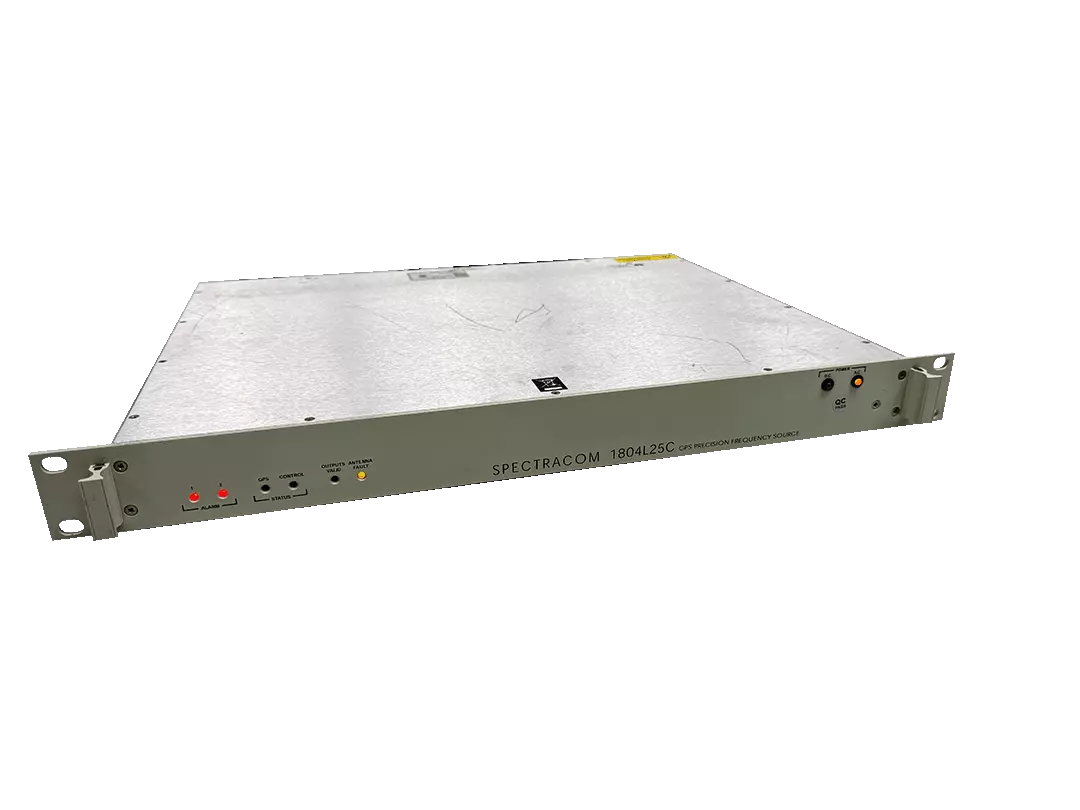 Spectracom 1804L25C GPS Precise Frequency Source