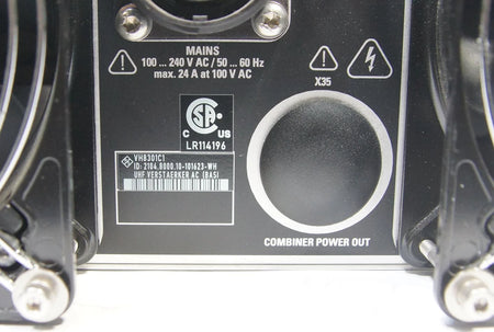Rohde & Schwarz VH8201C Digital TV UHF/VHF Transmitter SCx8000