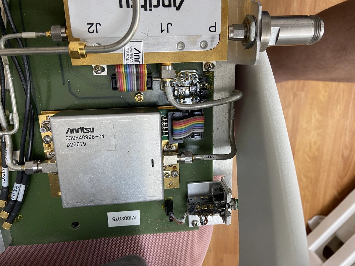 Anritsu Wiltron Scorpion Vna 6 Ghz Rf Deck Pick Your Part! Make Offer! Max Opts!