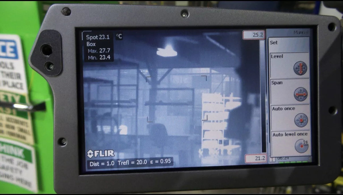 FLIR SC660 640x480 Thermal Camera 30Hz & 240Hz - Tested