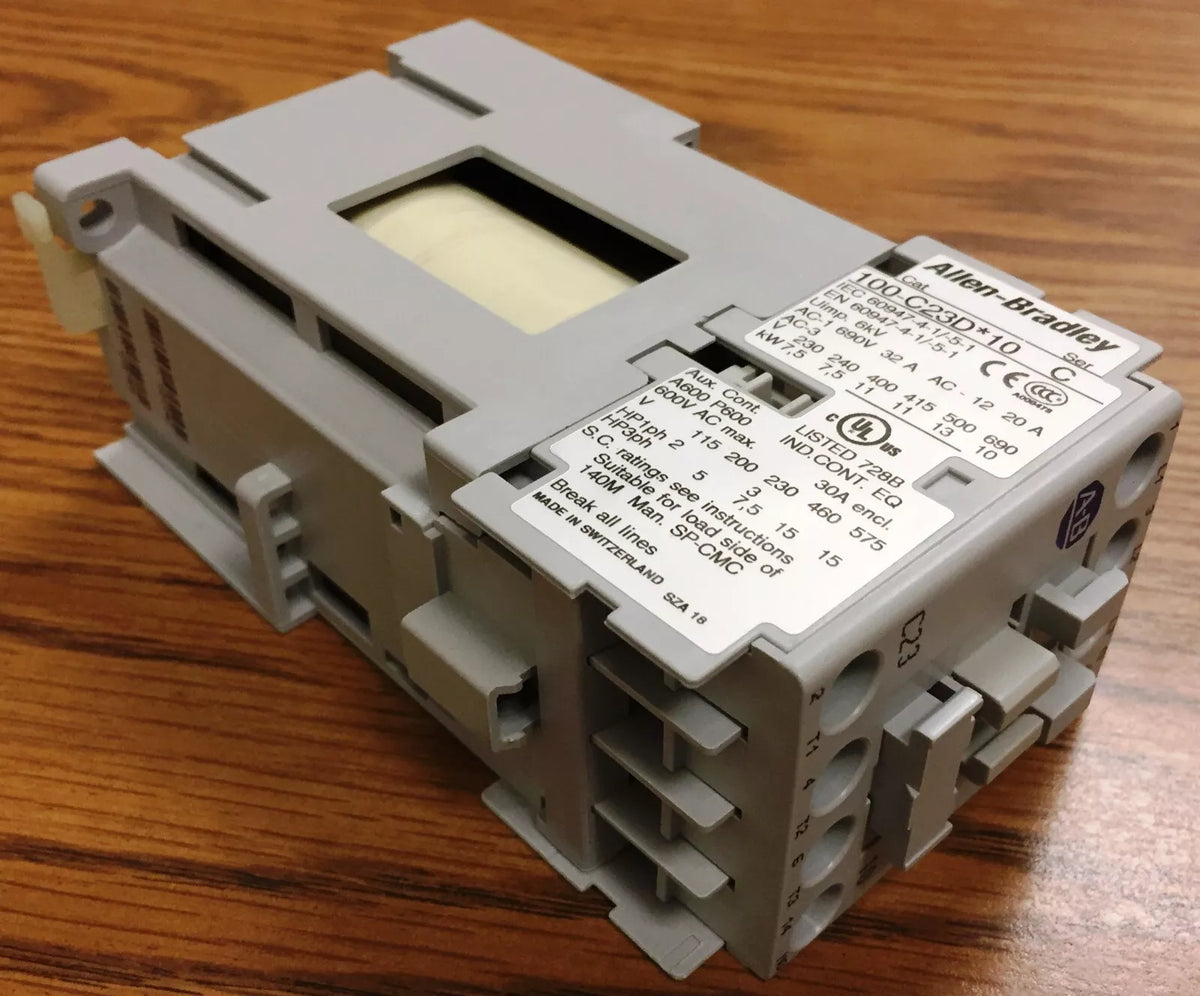 Allen Bradley 100-C23DJ10 Series C 4 Poles Contactor 24DVC