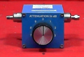 Midwest Microwave 1042 145 Step Attenuator DC-18GHz 1-9dB/1dB Steps
