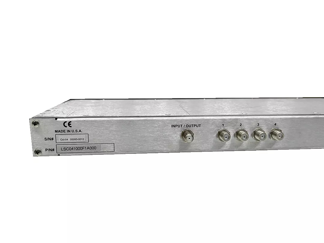Quintech Electronics LSC4 1000P 4-Way Passive Splitter/Combiner (5-1000 MHz)