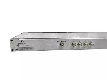 Quintech Electronics LSC4 1000P 4-Way Passive Splitter/Combiner (5-1000 MHz)
