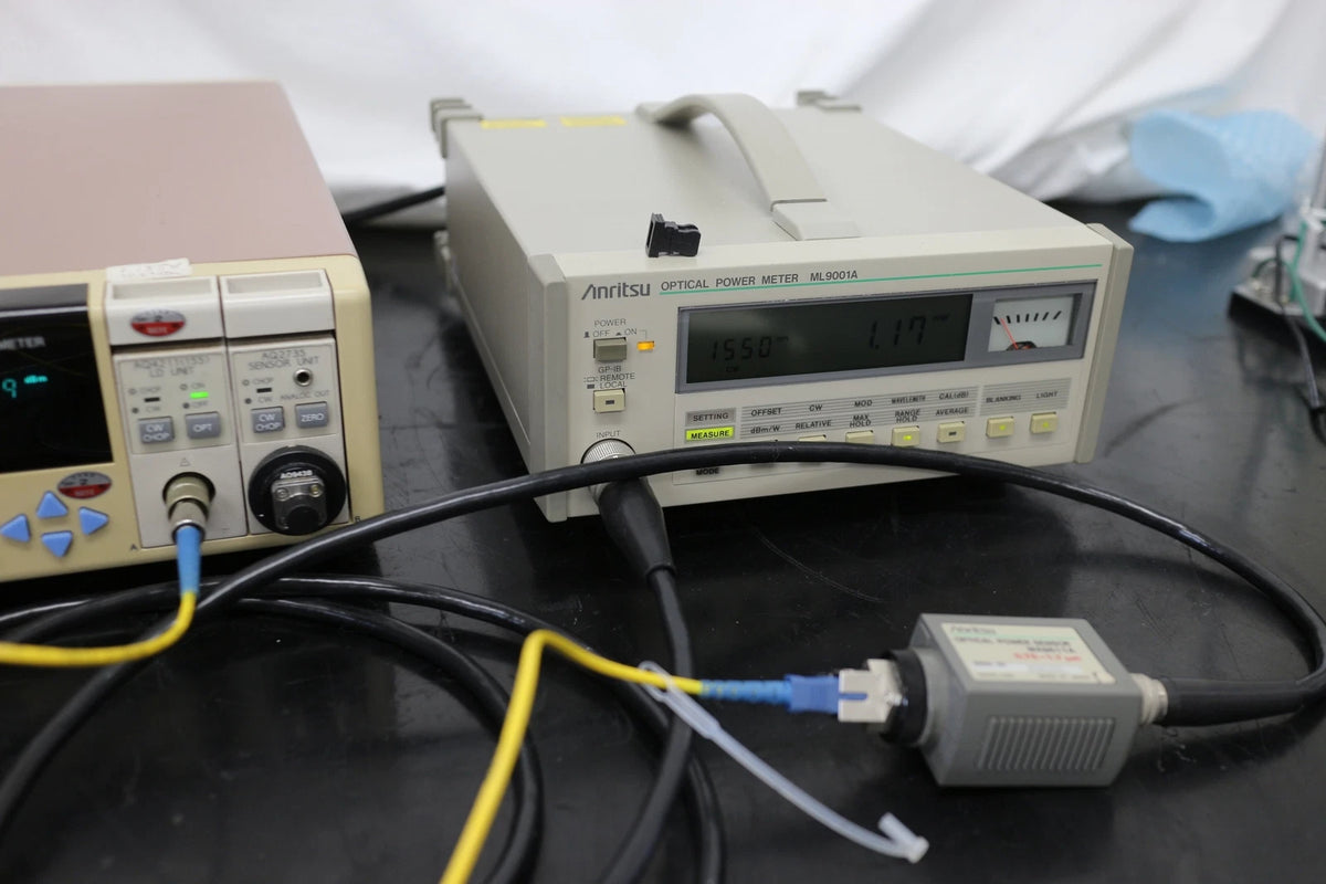 ANRITSU MA9611A Optical Power Sensor