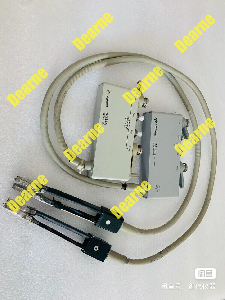 HP/Agilent 16334A Bridge Test Fixture