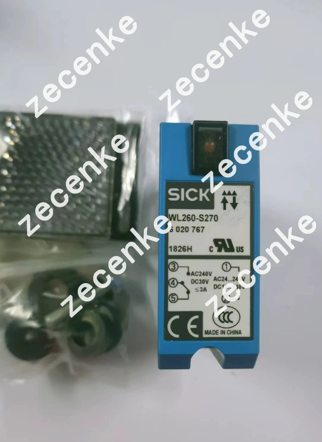 SICK WL260-S270 6020767 1PC Photoelectric Switch Brand New