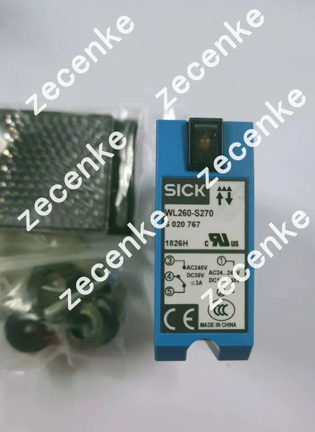 SICK WL260-S270 6020767 1PC Photoelectric Switch Brand New