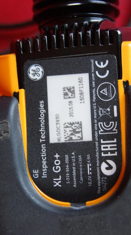GE XLGO+ VideoProbe NDT Borescope 4mm/3mm 1508F1160