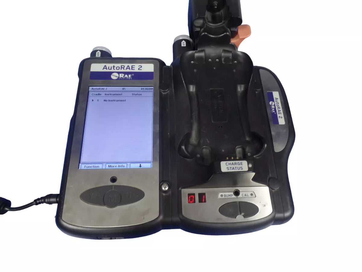 RAE 3 MutiRAE Pro Portable Gas Monitors with AutoRAE2 Bump & Calibration System