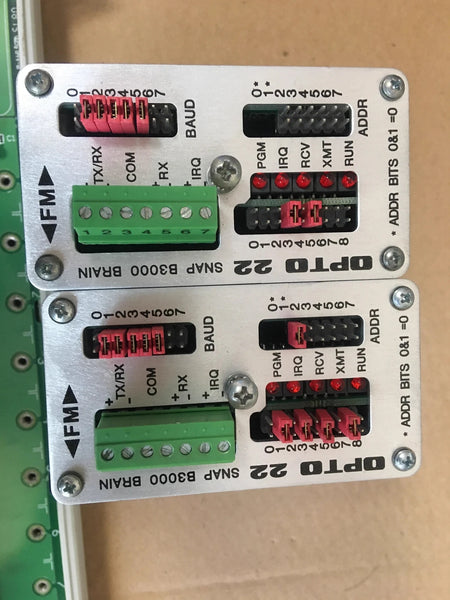 OPTO 22 SNAP B3000 BRAIN: Industrial Control System Module