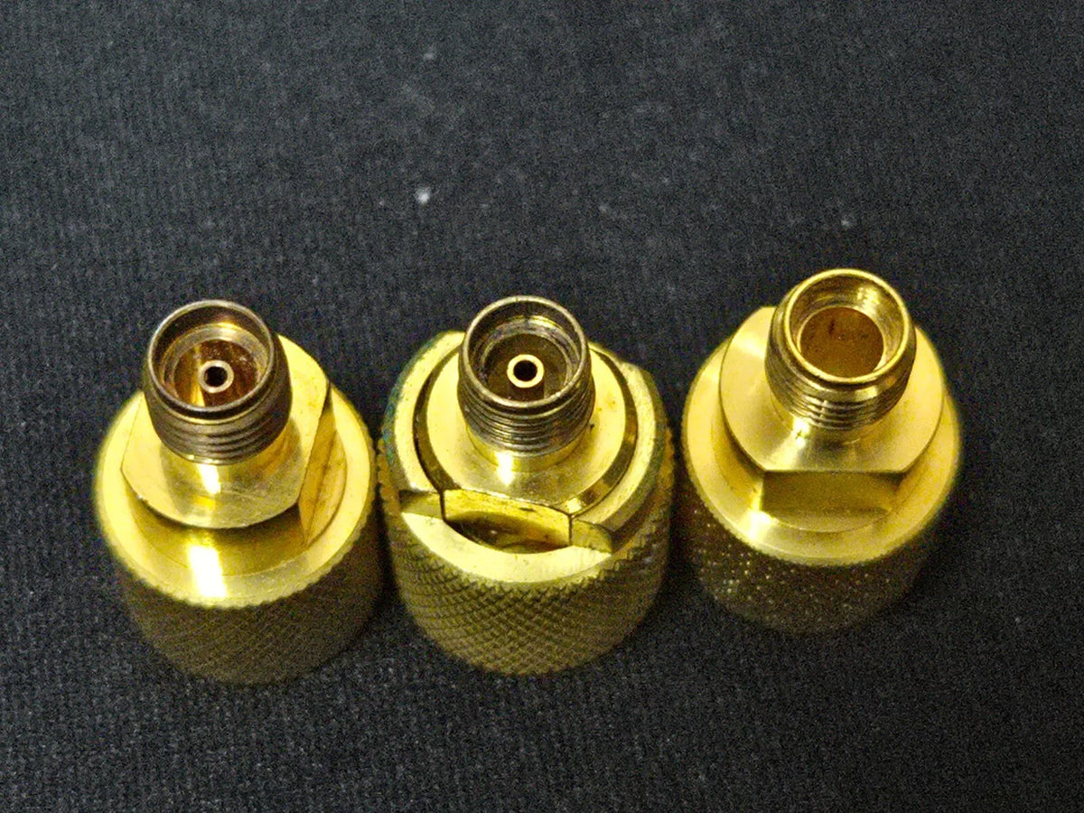 Agilent Calibration Kit: Open 85033-60019, Short 85033-60021, Load 85033-60017