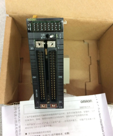 Omron CJ1W-OD261 PLC Module - New CJ1WOD261