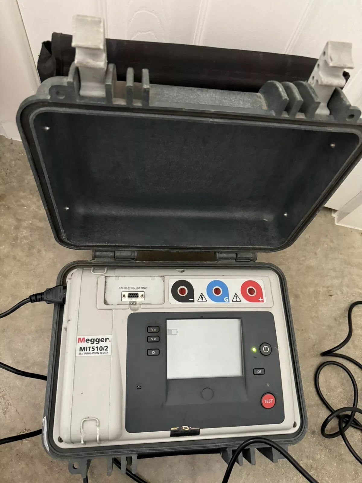 Megger MIT510/2 5kV Insulation Tester - Fast Shipping Included