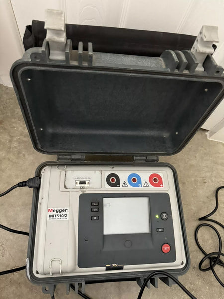 Megger MIT510/2 5kV Insulation Tester - Fast Shipping Included