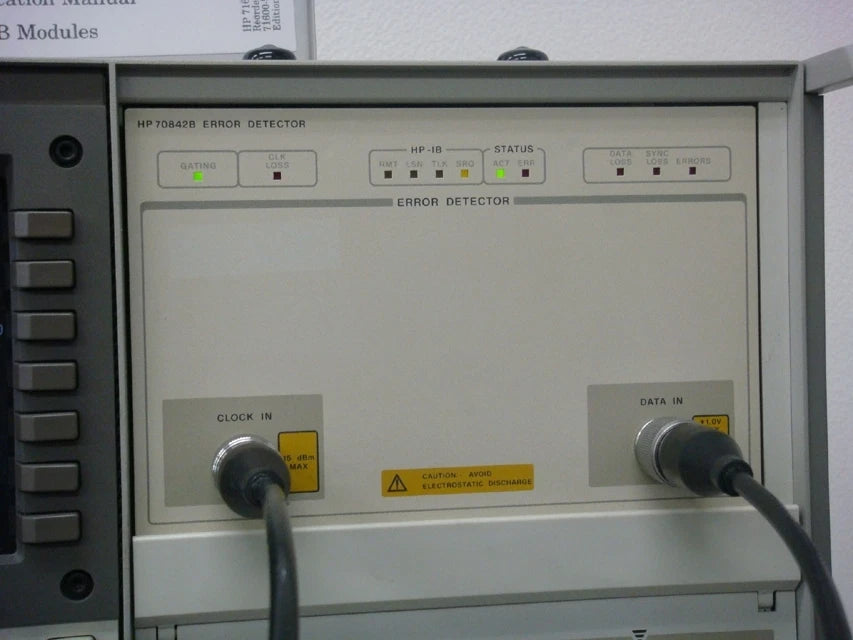 HP 70311A /70841B/70842B 3GHz Pattern Generator & Error Detector System