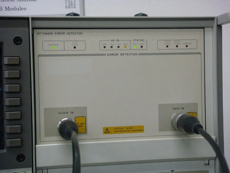 HP 70311A /70841B/70842B 3GHz Pattern Generator & Error Detector System