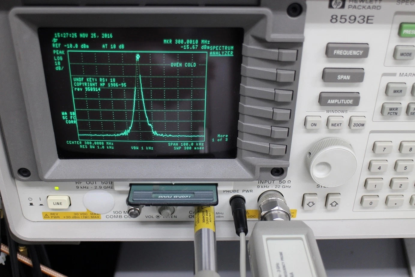 Agilent 85024A 3GHz High Impedance Probe