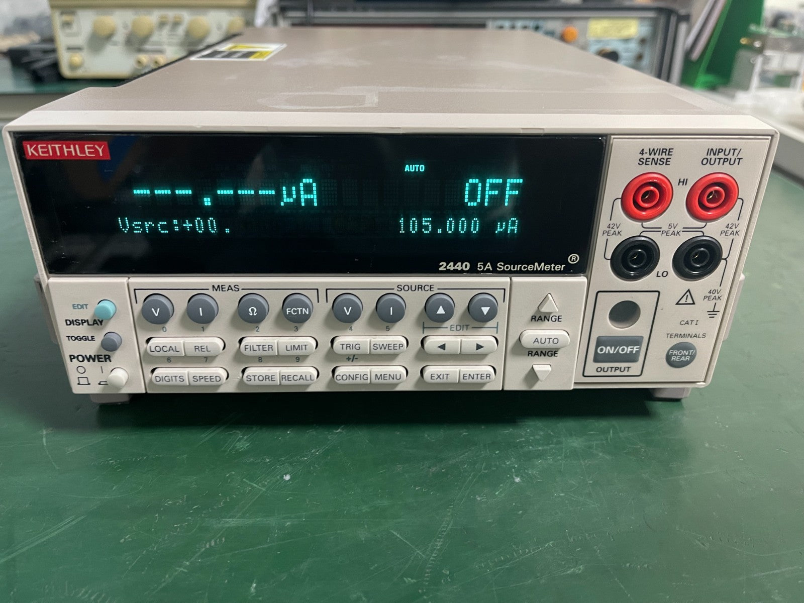 Keithley 2440 5A source meter _6346