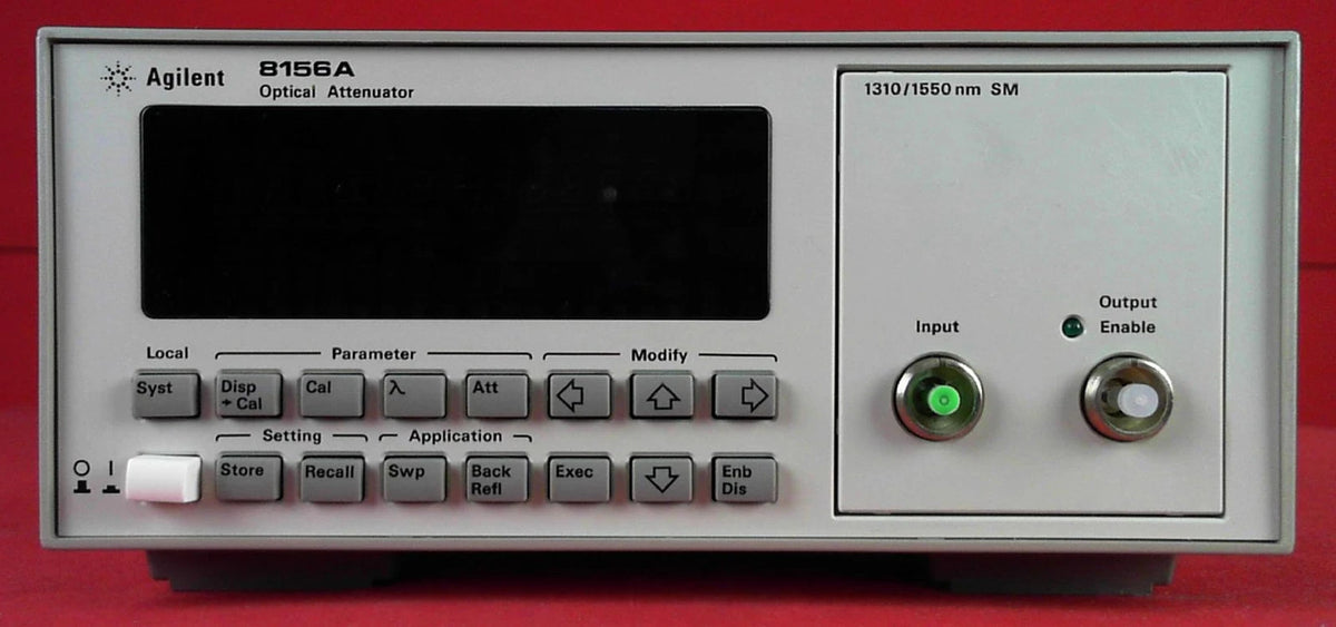 Agilent Keysight 8156A-201 Optical Attenuator