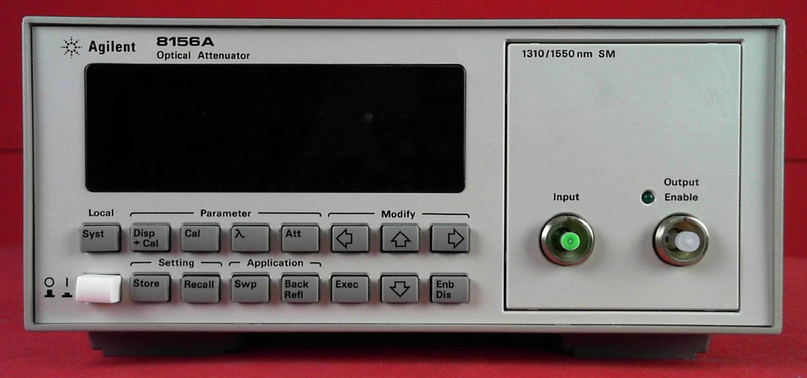 Agilent Keysight 8156A-201 Optical Attenuator