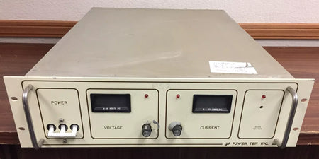 Power Ten 4600D-20250 Heavy Duty DC Power Supply 0-20 Volts DC 0-250 Amps
