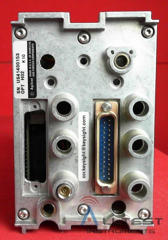 Agilent Keysight 86116A/H02 2-Channel 65 GHz Elect