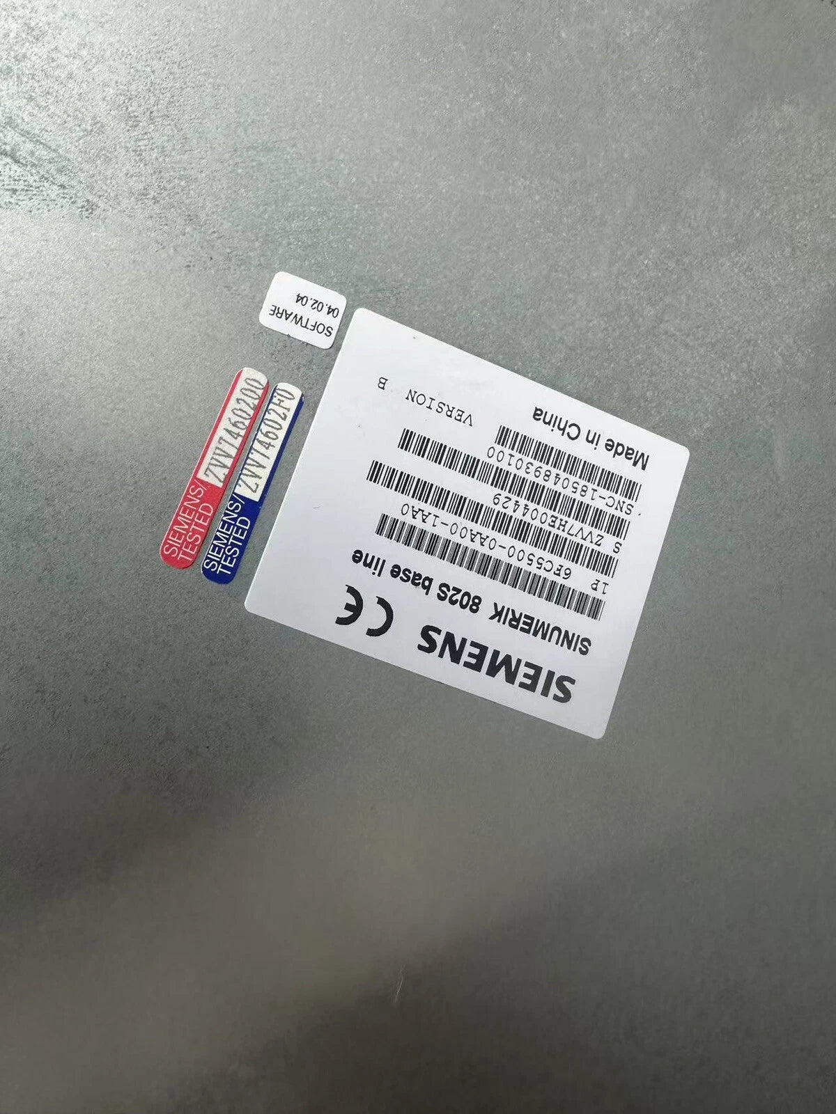 西门子802S西门子6FC5 500-0AA00-1AA0