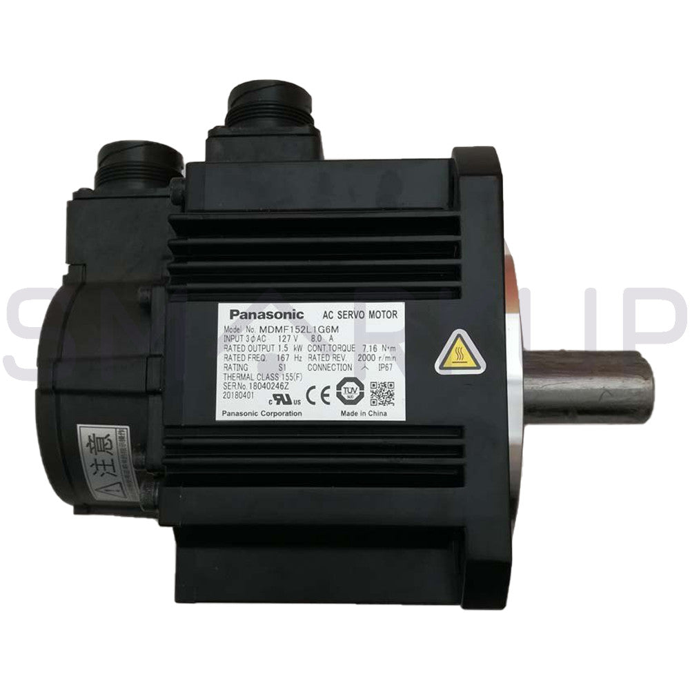 PANASONIC Servo Motor 1.5kW
