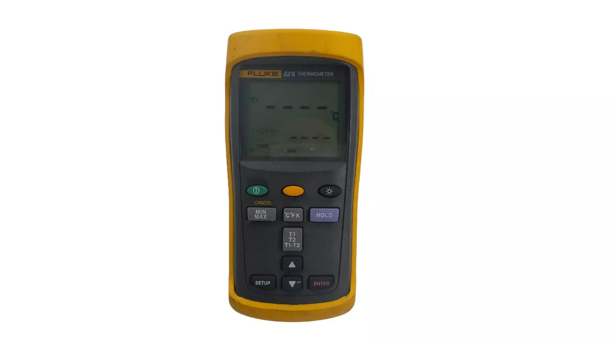 FLUKE 52II Thermometer: Accurate Temperature Measurement Tool