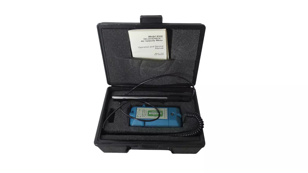 TSI 8330 VelociCheck Air Velocity Measurement Tool
