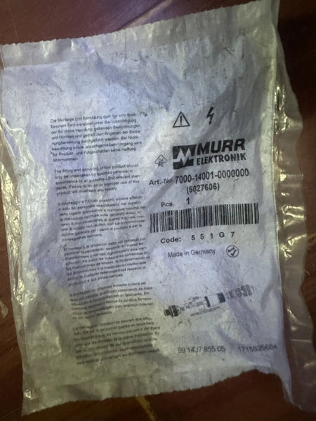 MURR 7000-14001-0000000 /5027606 Product for Industrial Use
