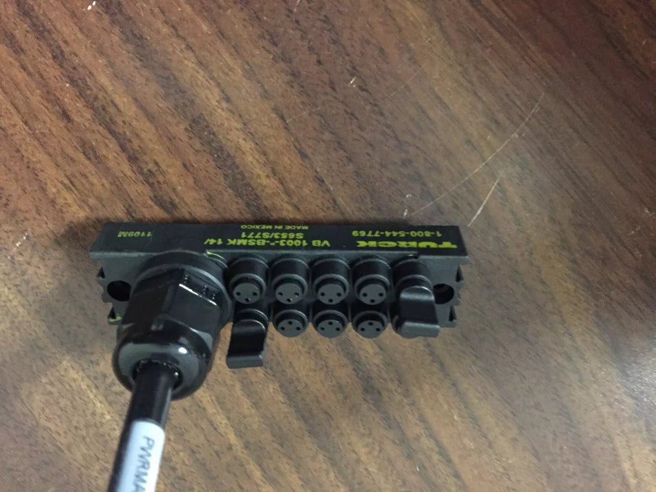 Turck VB 1003-0.6-BSMK 14/S653/S771 Picofast Multibox Sensor Juncti
