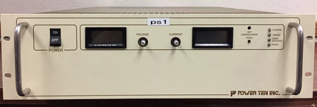 Heavy Duty DC Variable Power Supply Power Ten P63C-10660A 0-10V DC 0-660A