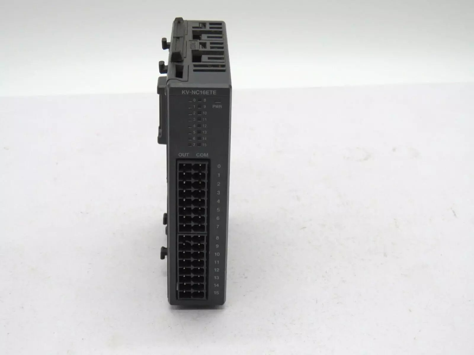 Keyence KV-NC16ETE PLC Expansion Output Module Unit 16