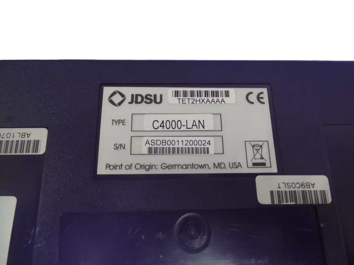 JDSU T-BERD 4000 Handheld OTDR with Free Shipping