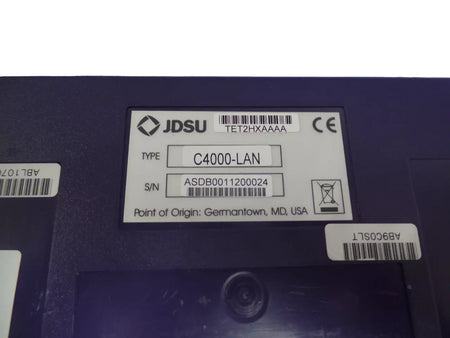 JDSU T-BERD 4000 Handheld OTDR with Free Shipping