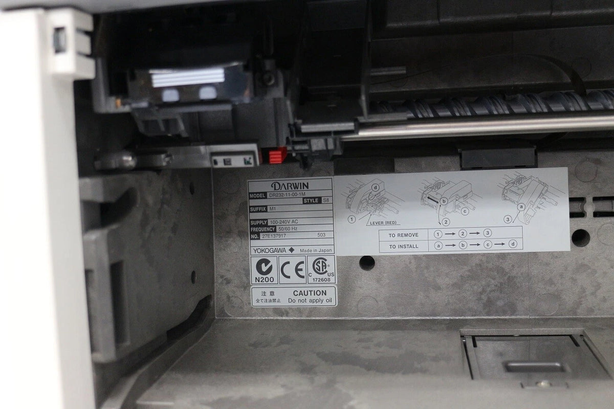 YOKOGAWA DR230 (DR232) Recorder - Reliable Data Recording Solution