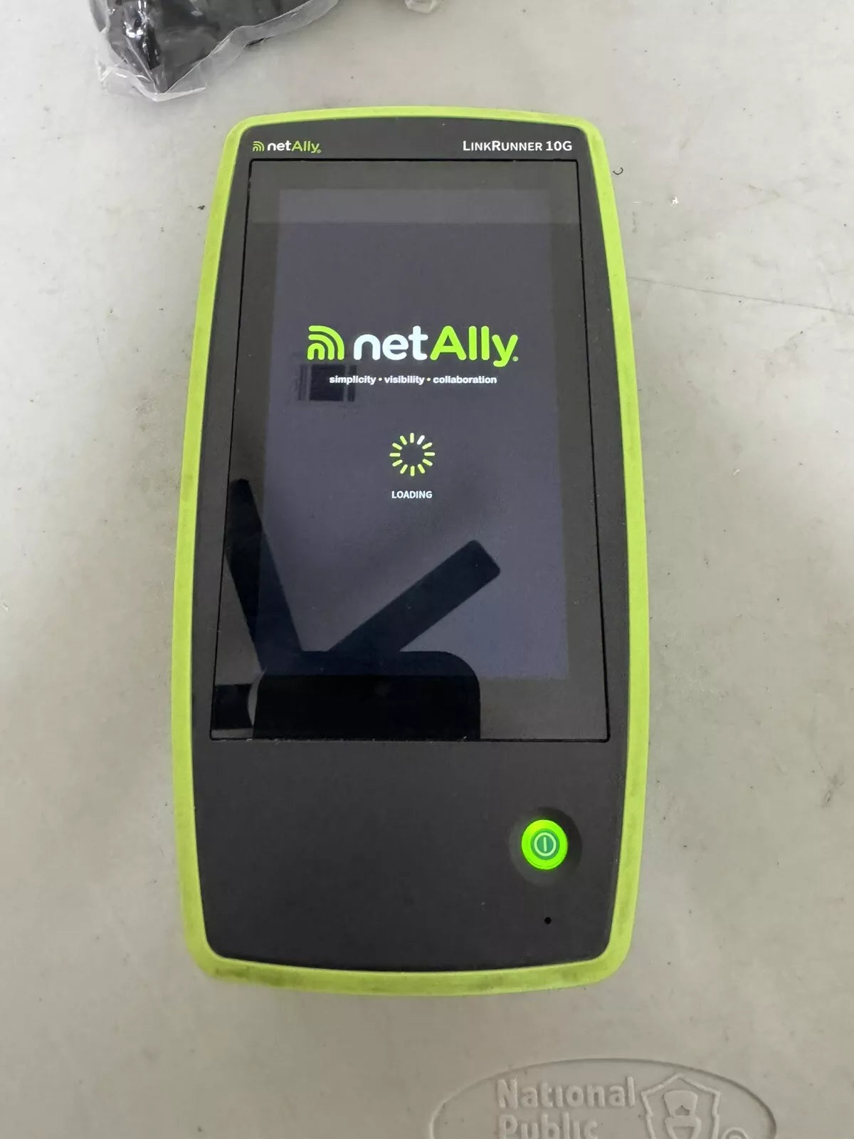 NetAlly LR10G-100 KIT LinkRunner 10G Professional Kit