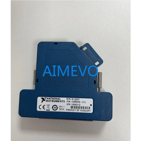 National Instruments NI 9923 781503-01 37-Pin cDAQ Module Screw Terminal Block