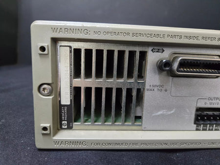 HP 66311B Mobile Communications DC Source 0-15V 0-3A 5A Peak